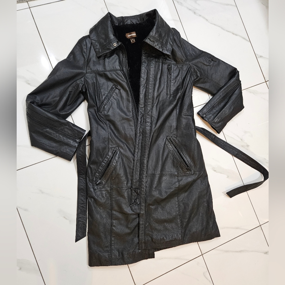 Danier Leather Trench Coat